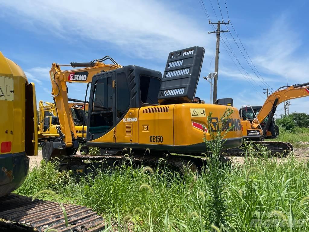 XCMG 150 Crawler excavators