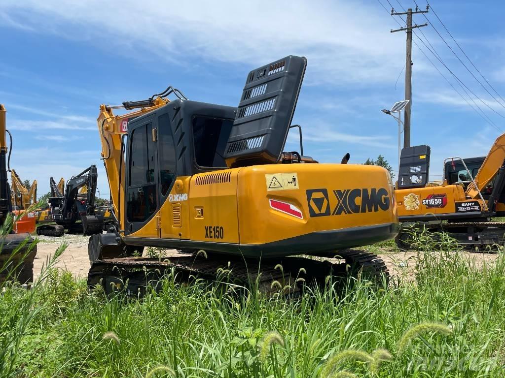 XCMG 150 Crawler excavators