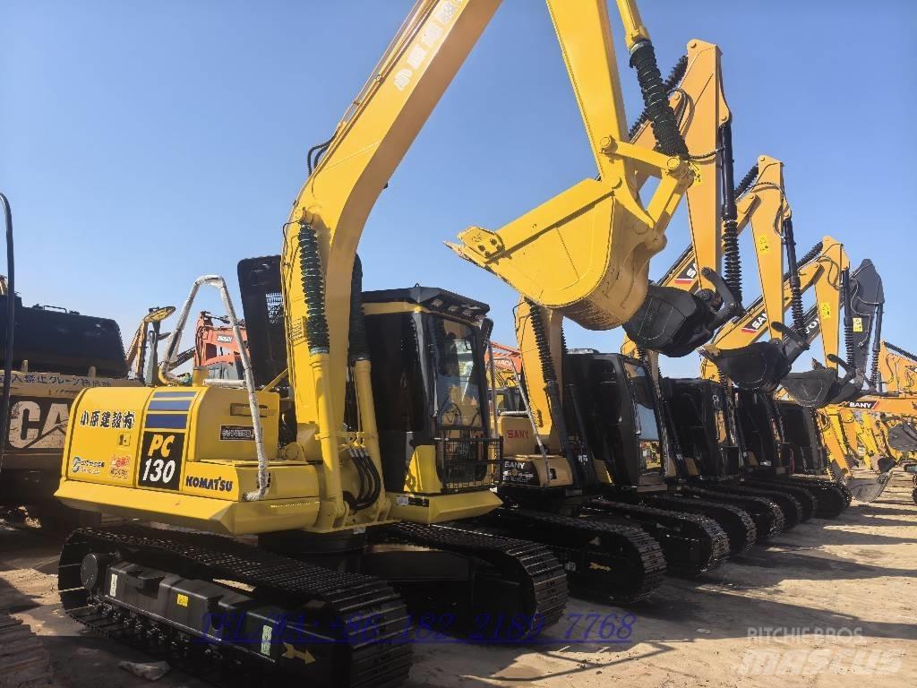 Komatsu PC 130 LC-7 Crawler excavators