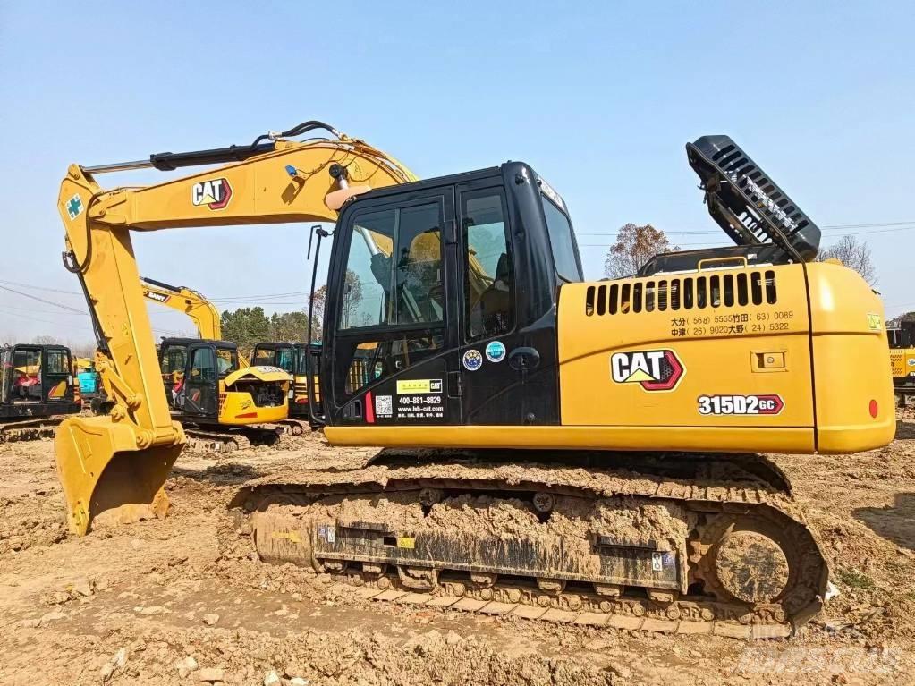 CAT 315D2GC Crawler excavators