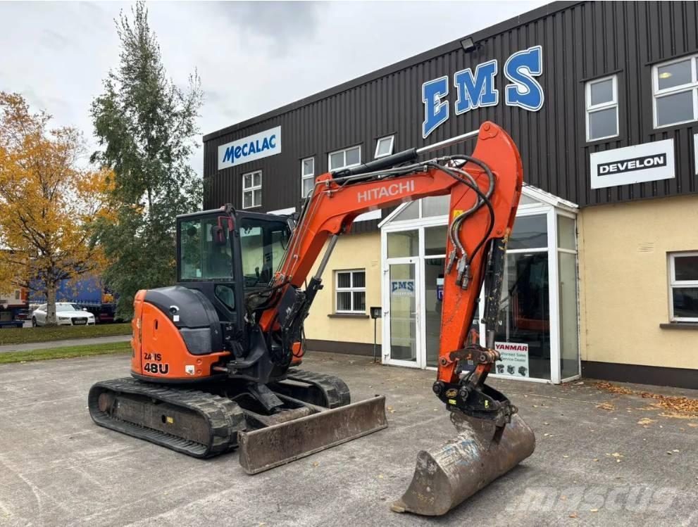 Hitachi ZX 48 U-5A Mini excavators < 7t (Mini diggers)
