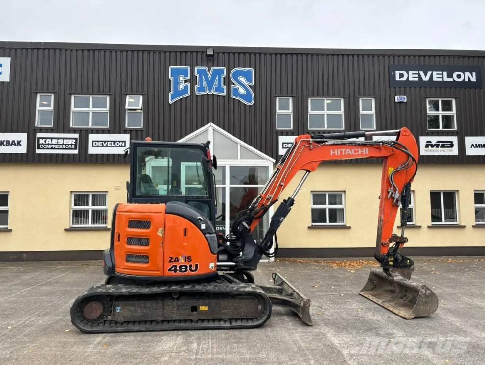Hitachi ZX 48 U-5A Mini excavators < 7t (Mini diggers)