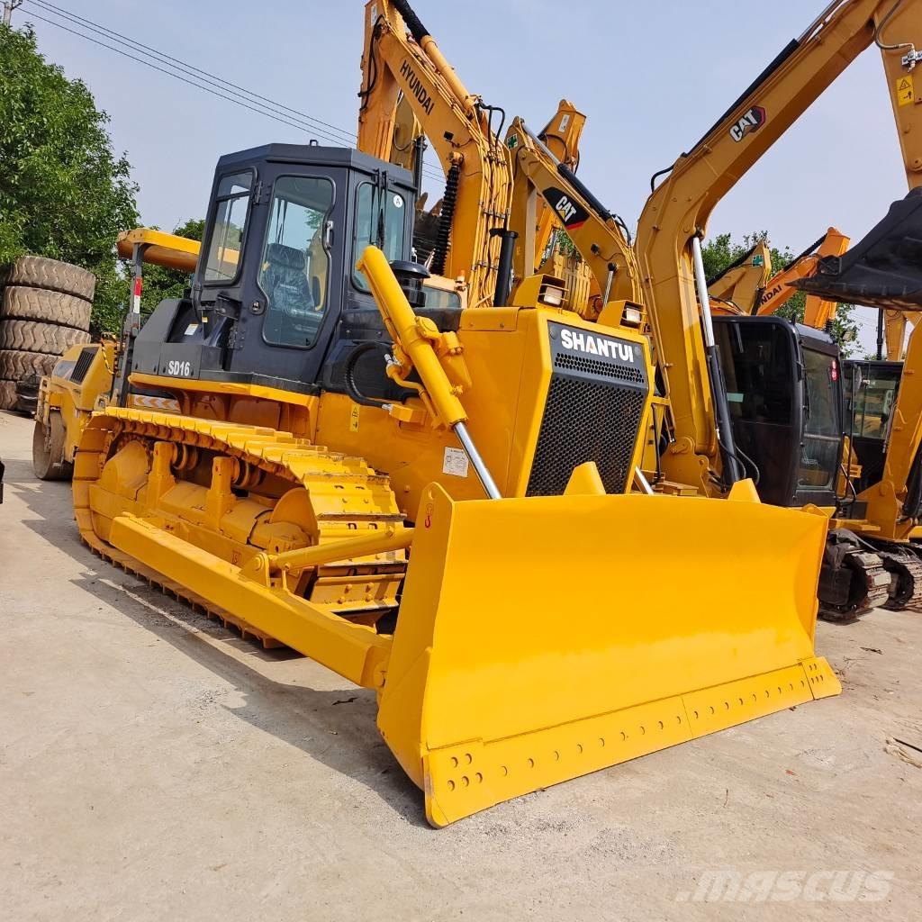 Shantui SD 16 Crawler excavators