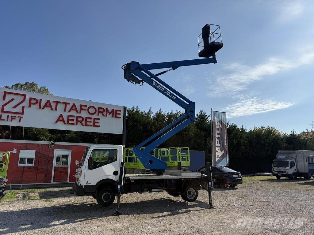 CTE ZED 20.2H Truck & Van mounted aerial platforms