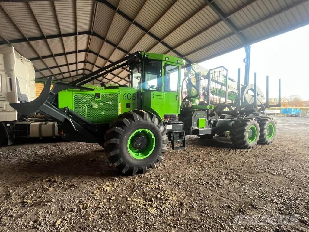 Equus 605 6WDC Skidders