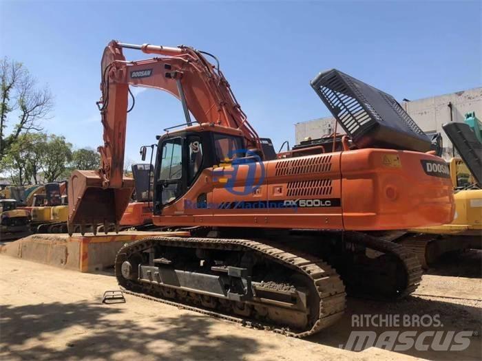 Doosan DX 500LC Crawler excavators