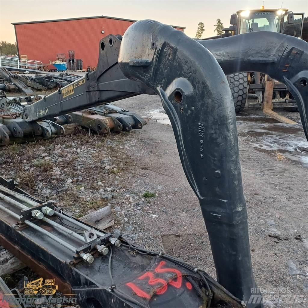 Ponsse C50 Harvester cranes