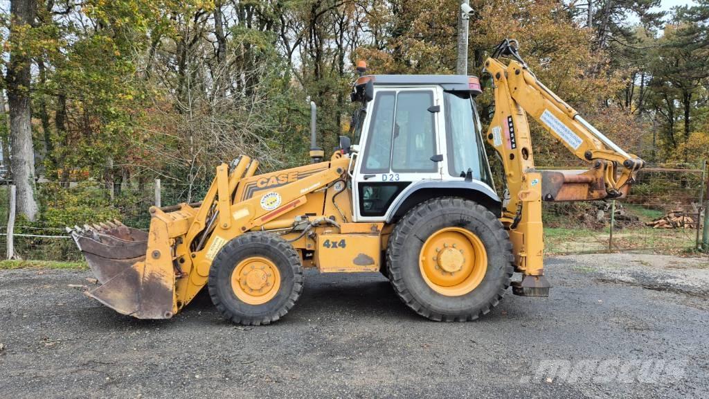 CASE 580 SLE Backhoe loaders