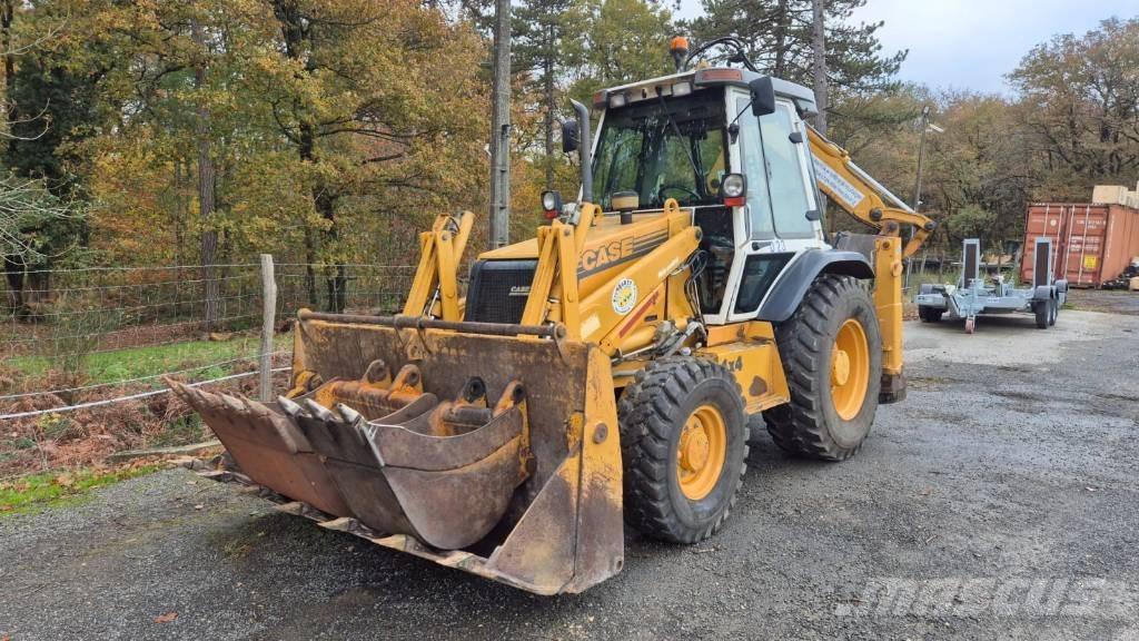 CASE 580 SLE Backhoe loaders