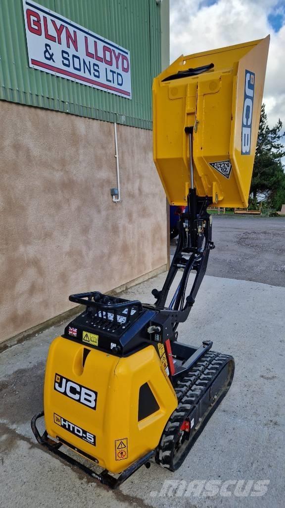 JCB HTD 05 Tracked dumpers