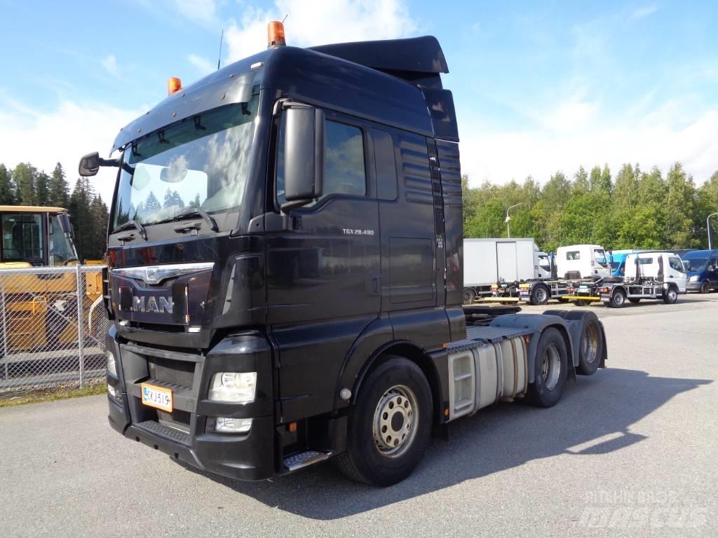 MAN TGX 28.480 Tractor Units