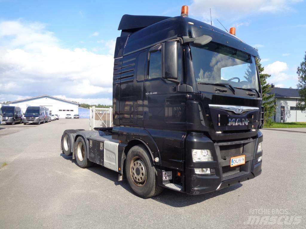 MAN TGX 28.480 Tractor Units