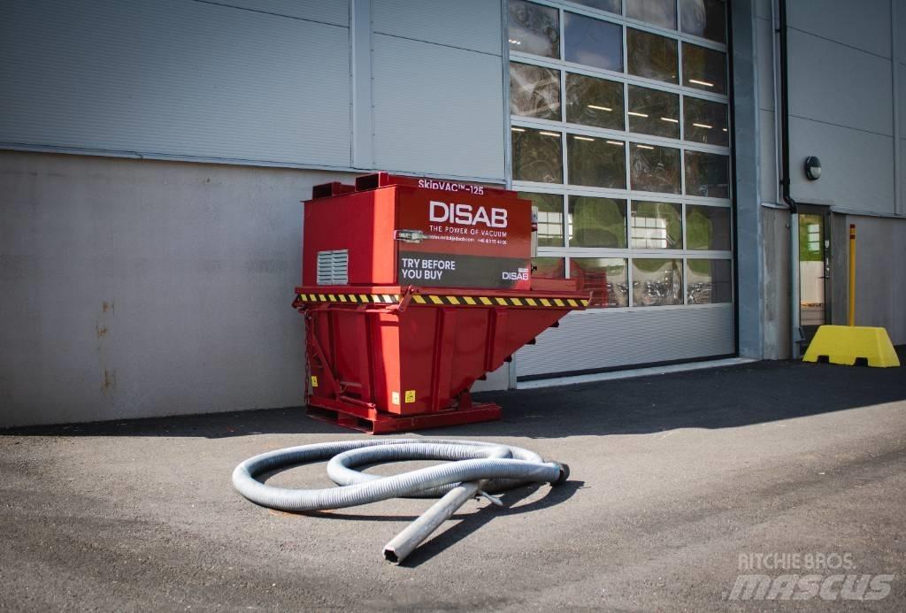  DISAB  SkipVAC™ Vacuum cleaners