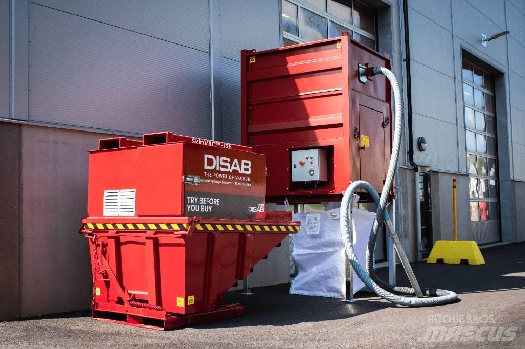  DISAB  SkipVAC™ Vacuum cleaners