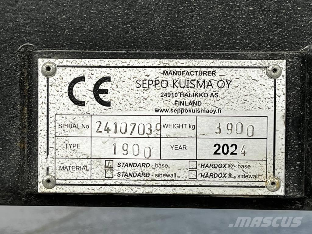 Rysky 1900 Grain / Silage Trailers