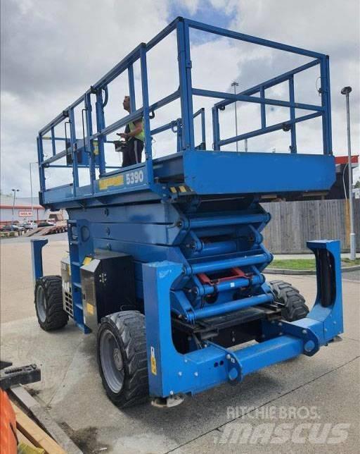 Genie GS 5390 RT Scissor lifts