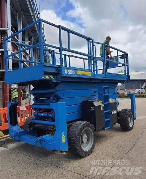 Genie GS 5390 RT Scissor lifts