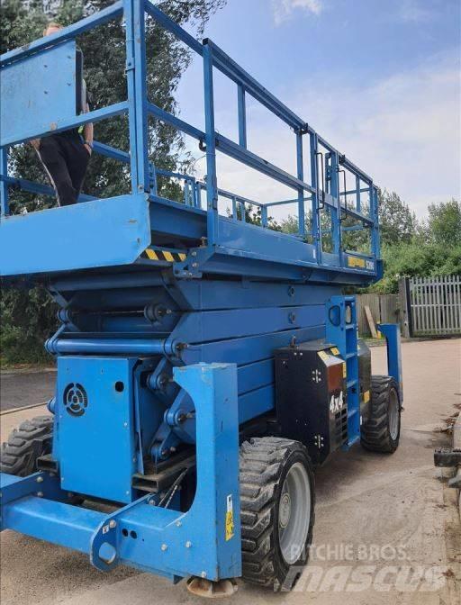Genie GS 5390 RT Scissor lifts