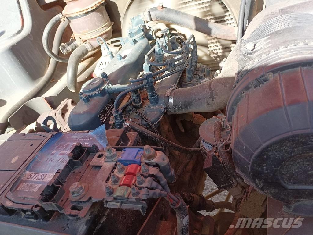 Ausa D 201 RH S Site dumpers