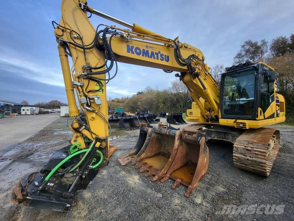 Komatsu PC170LC-11E0 Crawler excavators