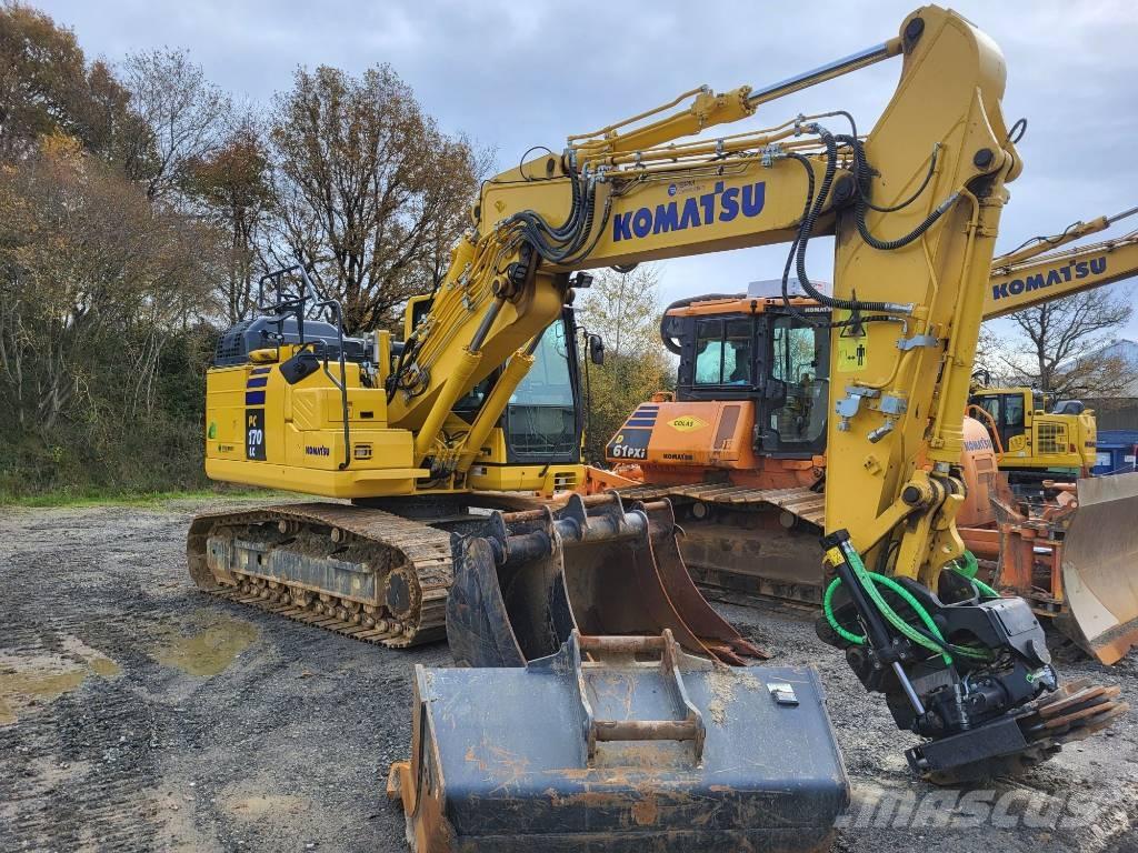 Komatsu PC170LC-11E0 Crawler excavators