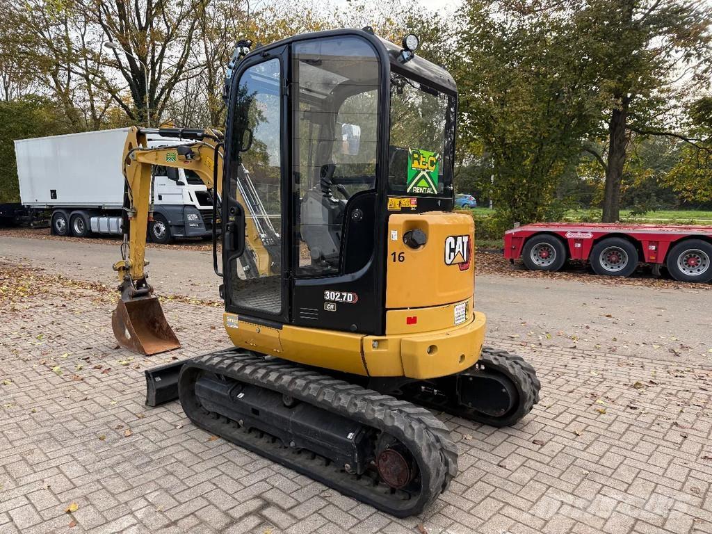 CAT 302.7D Mini excavators < 7t (Mini diggers)