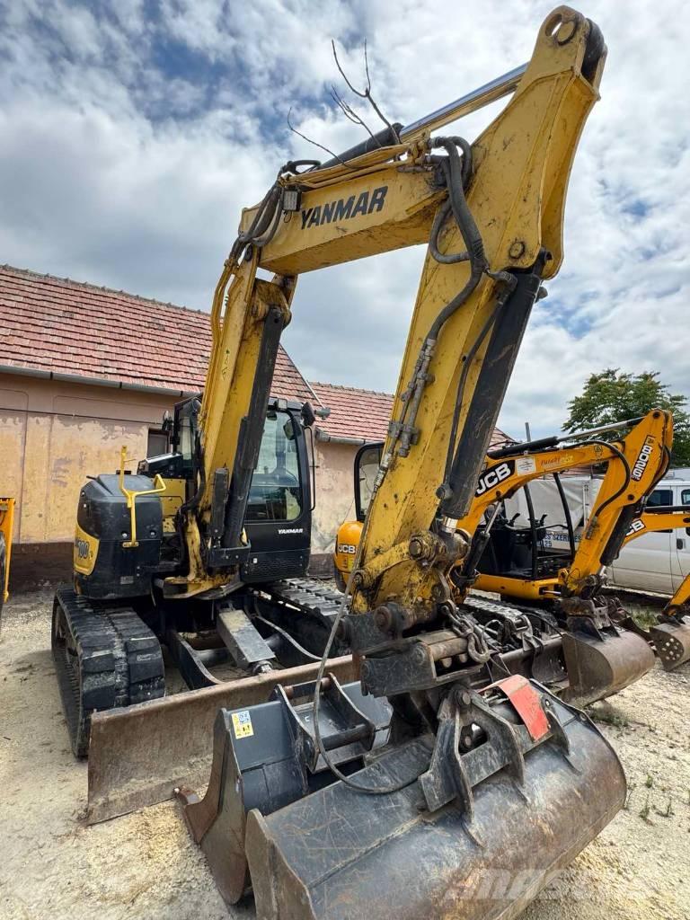 Yanmar SV 100-2 Midi excavators  7t - 12t