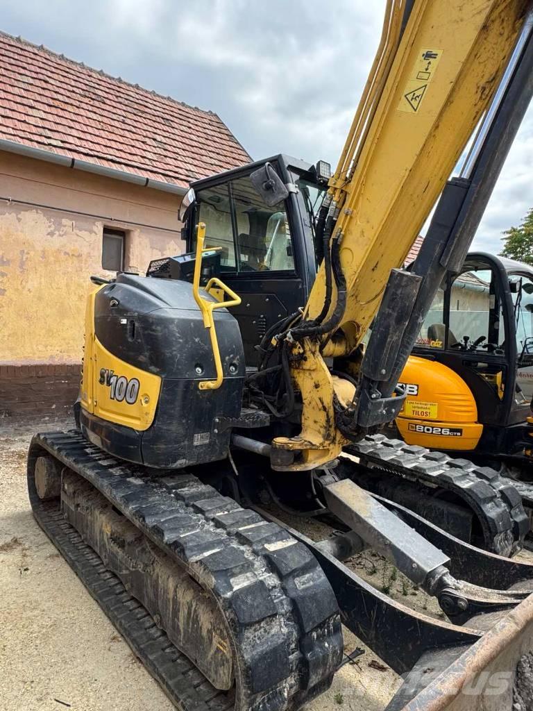 Yanmar SV 100-2 Midi excavators  7t - 12t