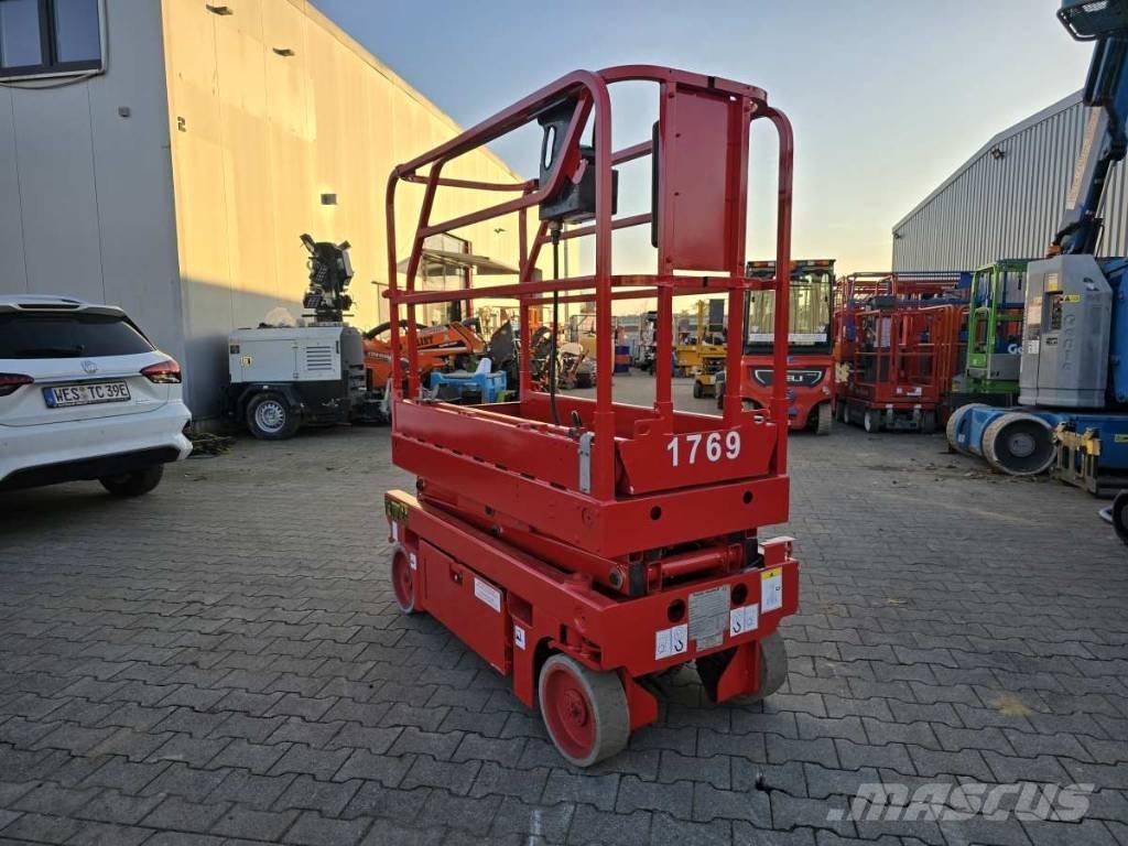 Haulotte Optimum  6 Scissor lifts