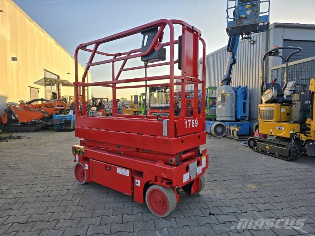 Haulotte Optimum  6 Scissor lifts