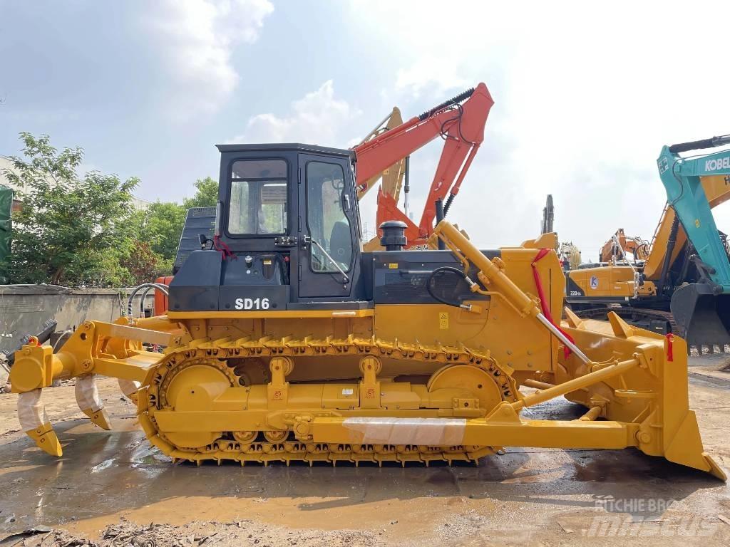 Shantui SD 16 Crawler dozers