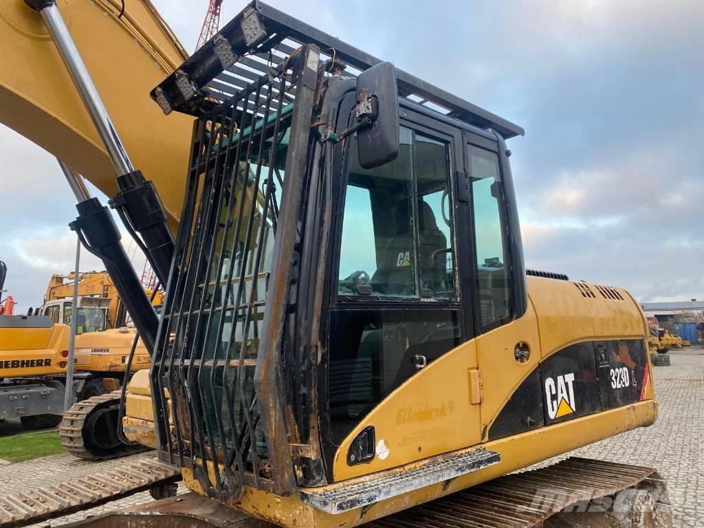 CAT 323D NVT Crawler excavators
