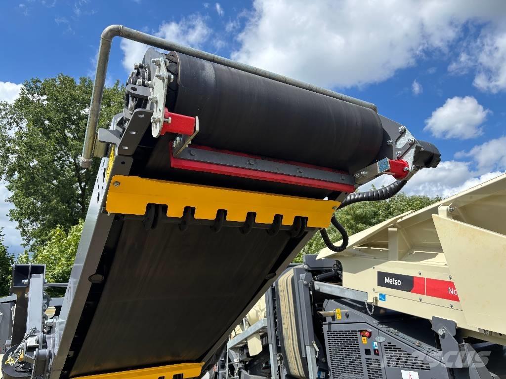 Metso J90 Mobile crushers