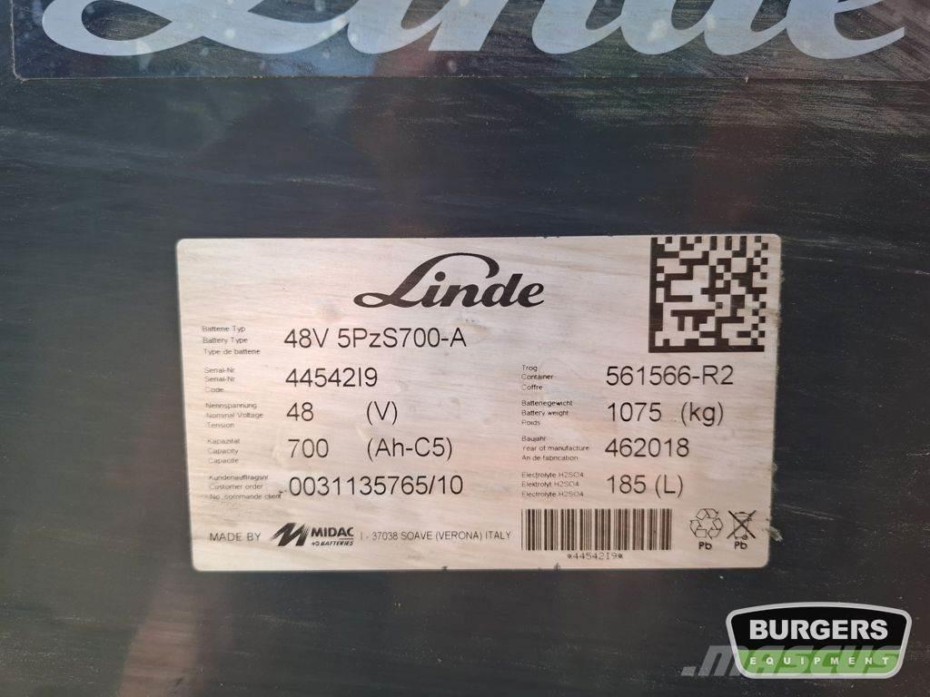 Linde E20PH Electric forklift trucks
