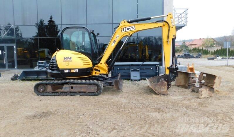 JCB 8065 Midi excavators  7t - 12t