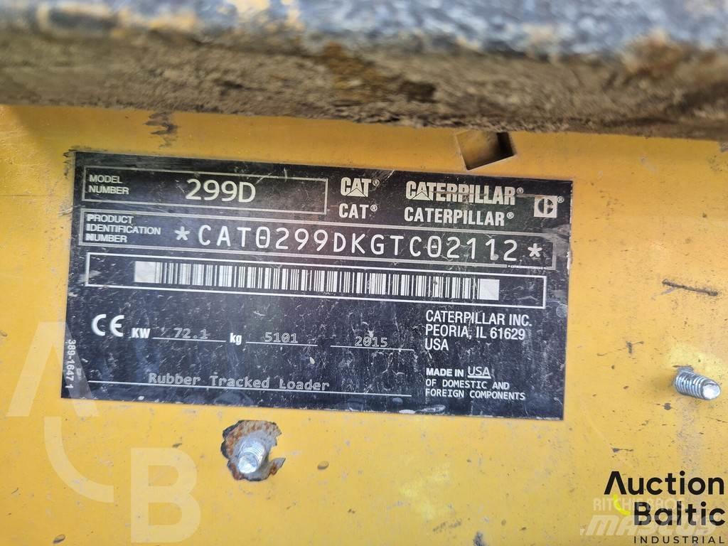 CAT 299 D Crawler loaders