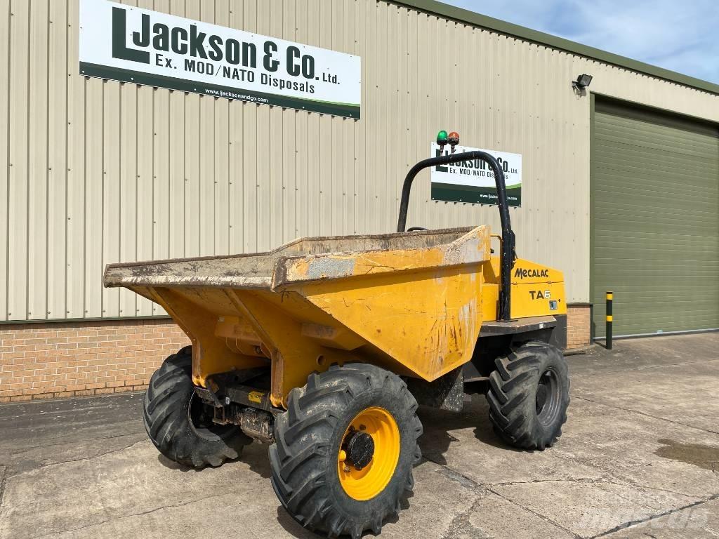 Mecalac TA6 Site dumpers