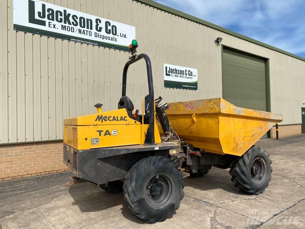 Mecalac TA6 Site dumpers