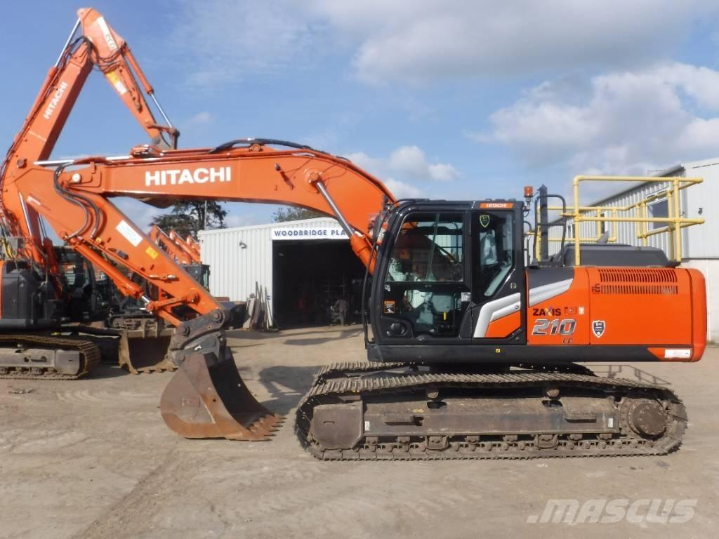 Hitachi ZX 210 LC-7 Crawler excavators