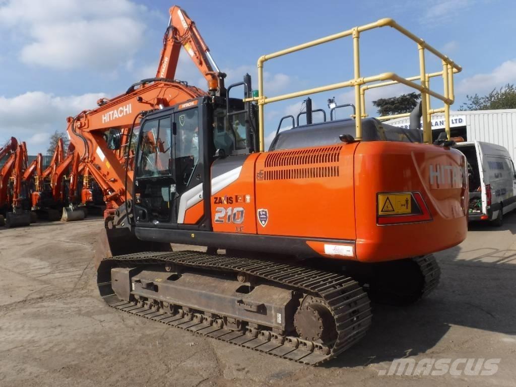 Hitachi ZX 210 LC-7 Crawler excavators