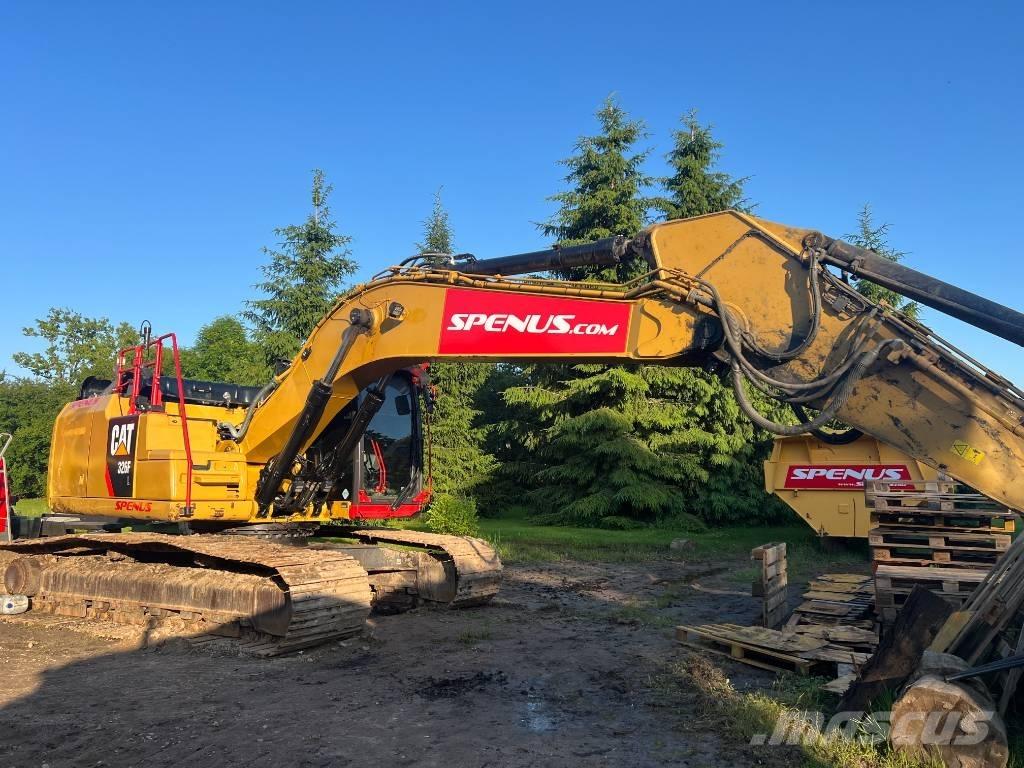 CAT 326FL LGP Crawler excavators