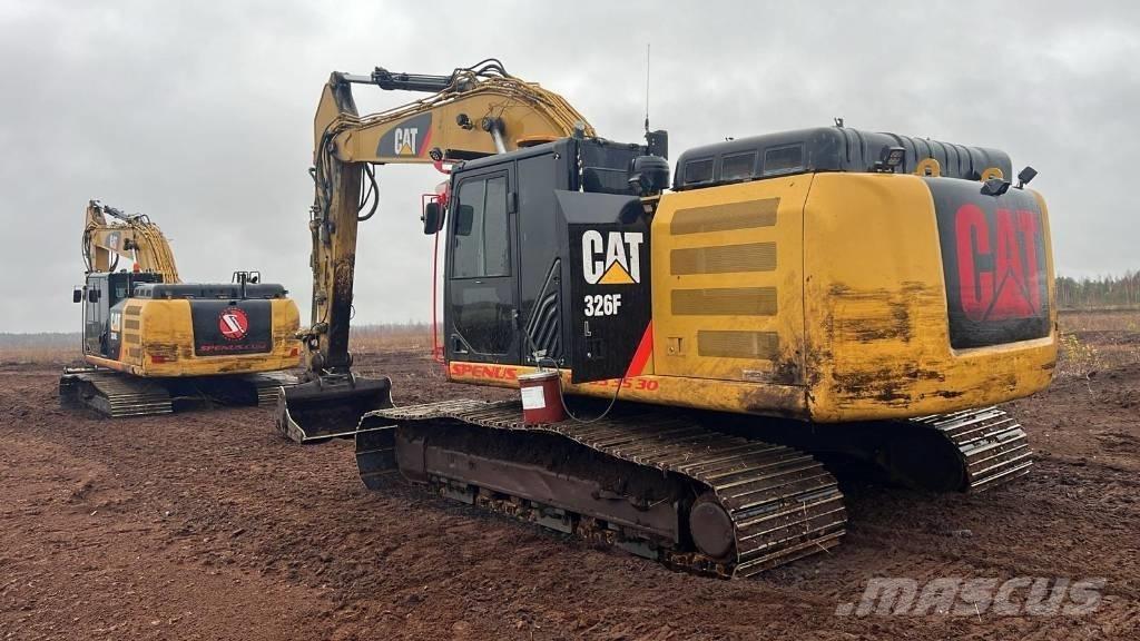 CAT 326FL LGP Crawler excavators
