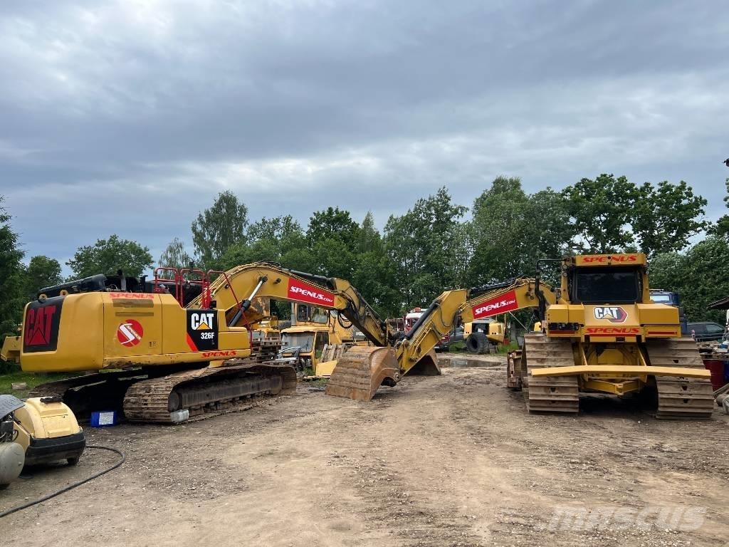 CAT 326FL LGP Crawler excavators