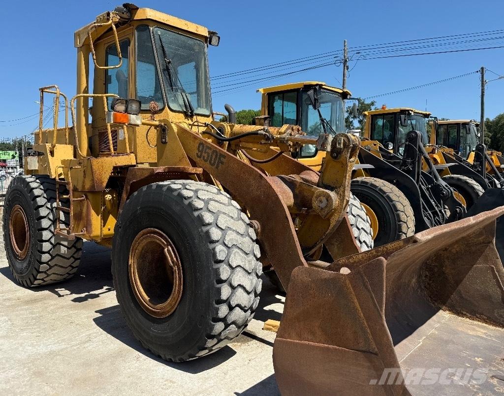 CAT 950 F Wheel loaders