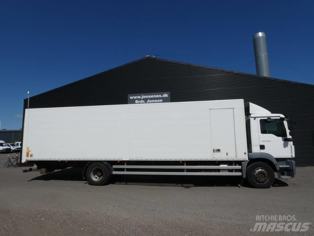 MAN TGM 18.250 Box body trucks