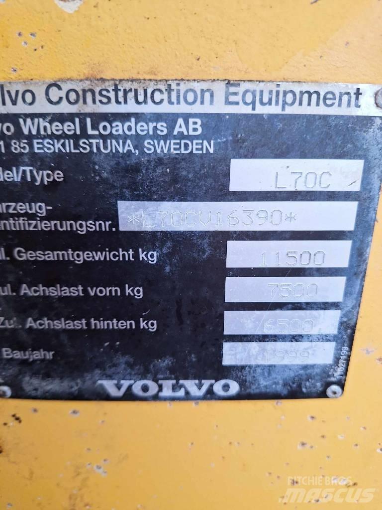 Volvo L 70 C Wheel loaders