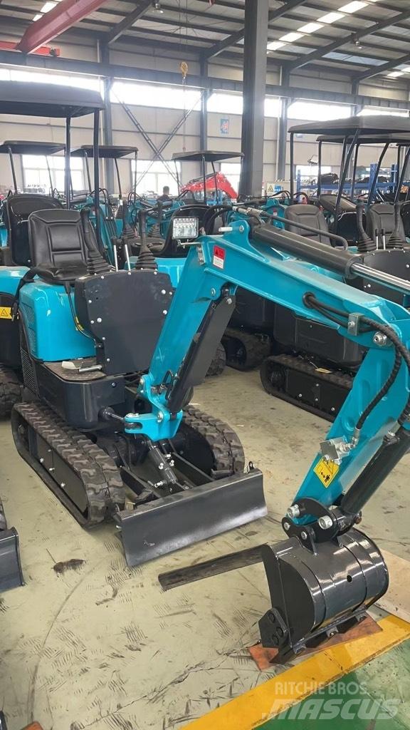 YG 10 , 12 , 15 Mini excavators < 7t (Mini diggers)