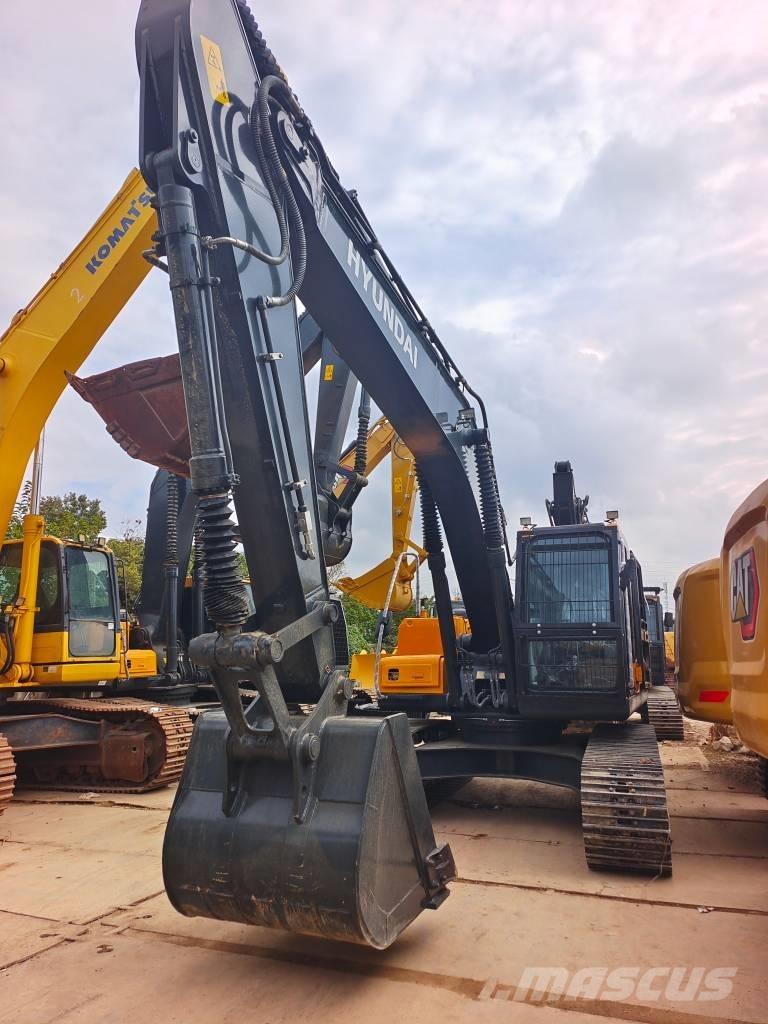 Hyundai HX 220 HD Crawler excavators