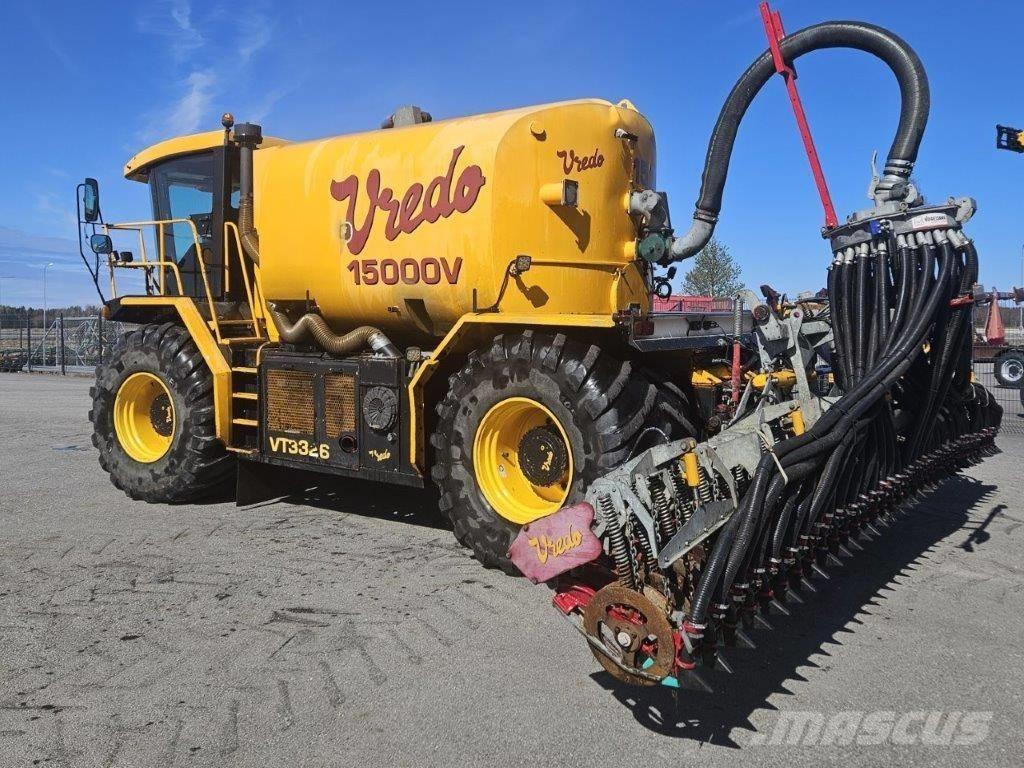 Vredo VT 3326 Slurry tankers