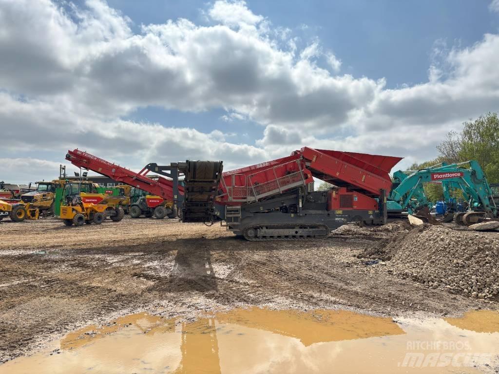 Terex Finlay 883 Mobile screeners